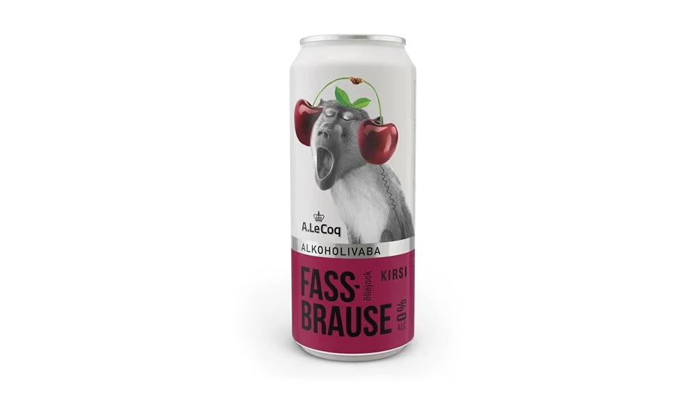 A. Le Coq FASS BRAUSE ALCOHOL-FREE 24x500ml