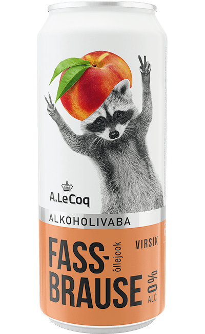 A. Le Coq FASS BRAUSE ALCOHOL-FREE 24x500ml (Airport)