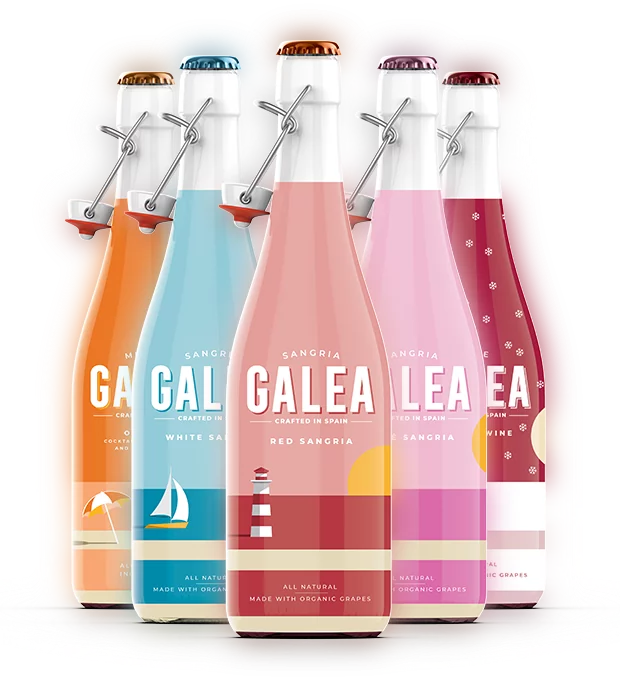 Galea Organic Wine 12x750ml