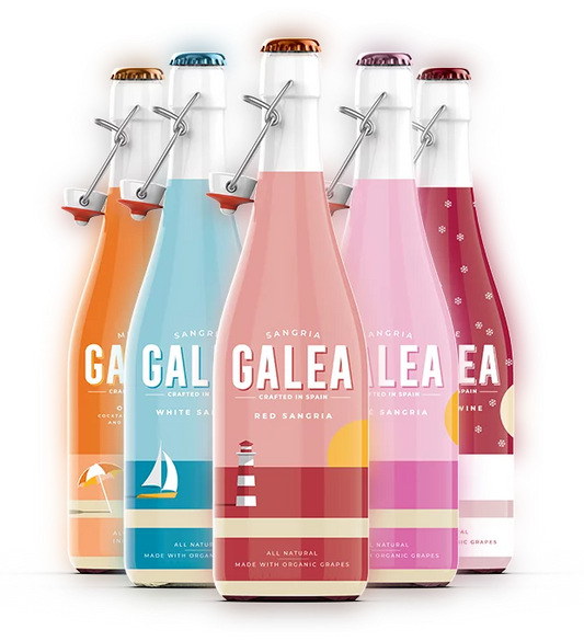 Galea Organic Wine 12x750ml