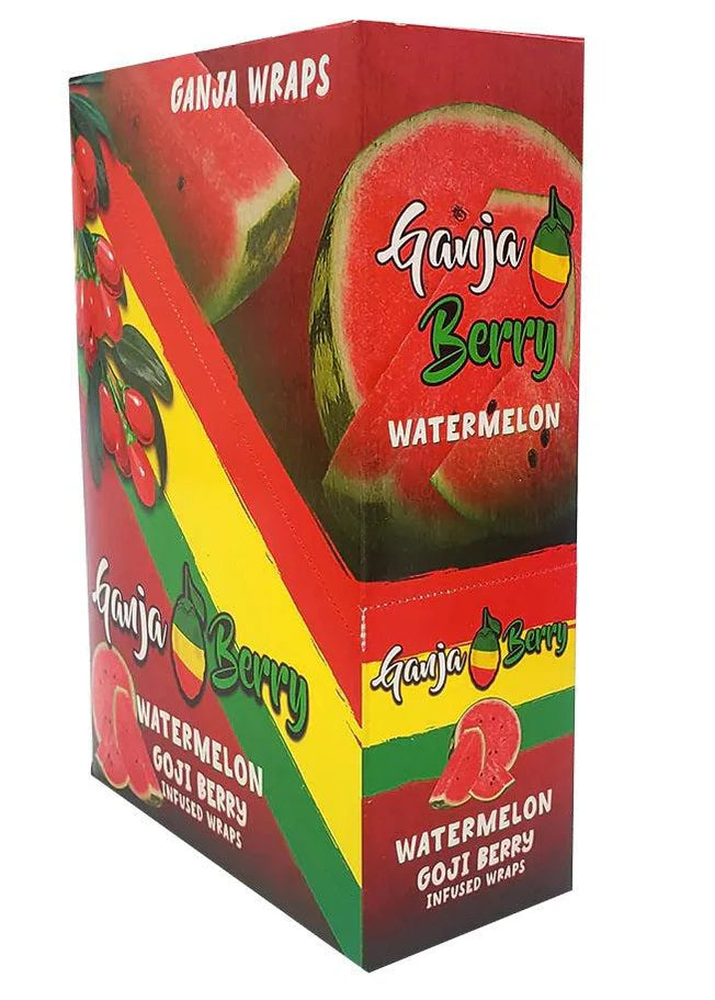 Ganja Berry Wraps Infused Goji Berry 25 per box