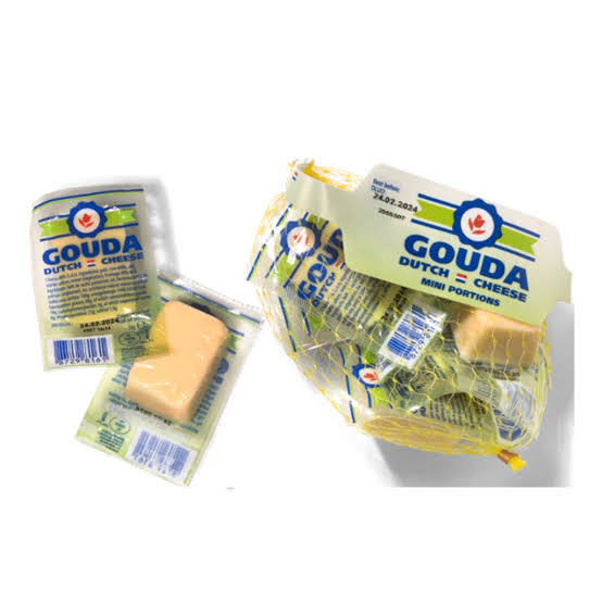 Dutch Cheese Mini Portion - 5/100g