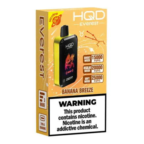 HQD Everest 5% 25K Puffs