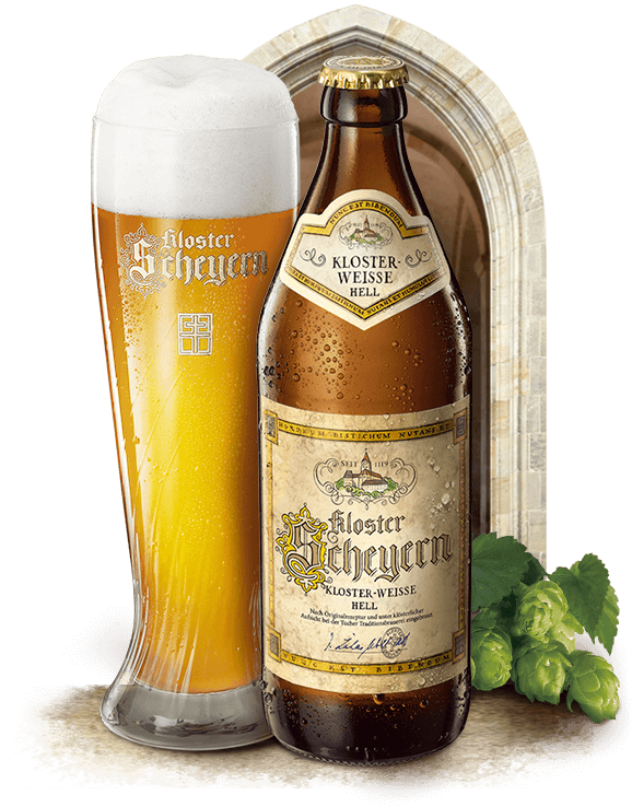 Aldersbacher Kloster Weisse Hell Beer 20 x 500 ml 5.3%