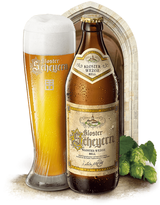Aldersbacher Kloster Weisse Hell Beer 20 x 500 ml 5.3%