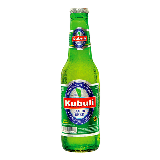Kubuli Beer 24x250ml (EMPTIES)