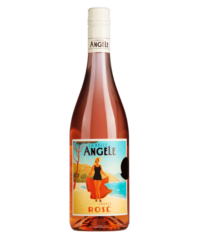 La Belle Angele  Vdf 6 x750 ml