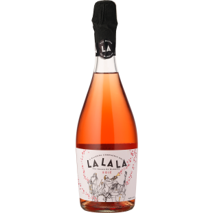 LaLaLa Spumante Bianco (White) Dry Emilia IGT 6x750ml 10.5%
