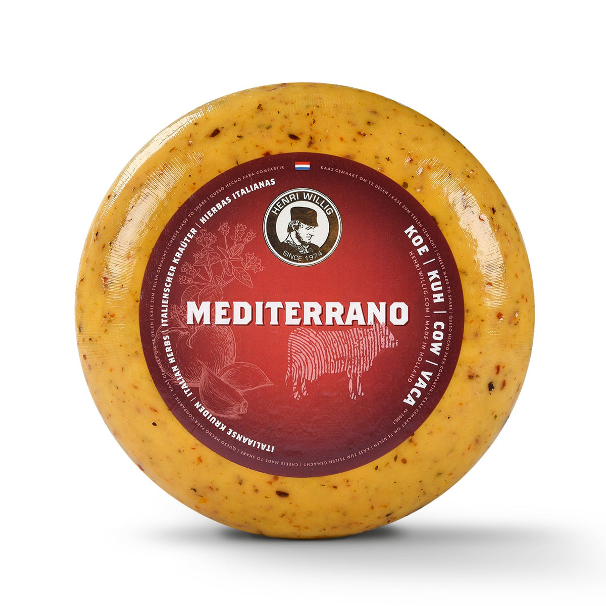 Henri WIllig (HW) Cheese Wheel 4500g