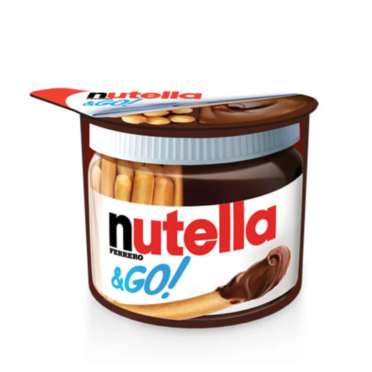 Nutella & Go with Sticks 16 x 1.8 oz (Airport)