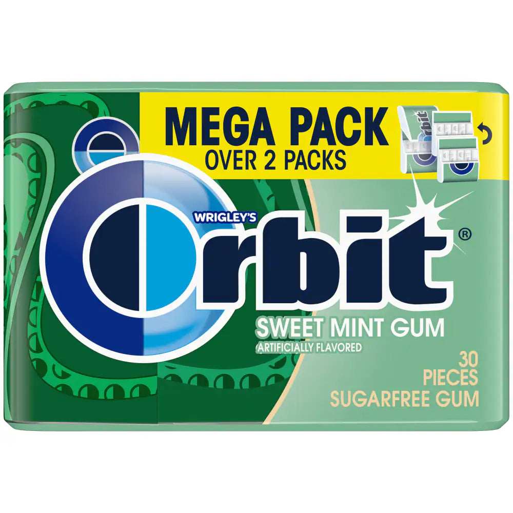 Orbit Mint Sugar Free Chewing Gum, Variety Pack, 14 pcs., 18 pk,