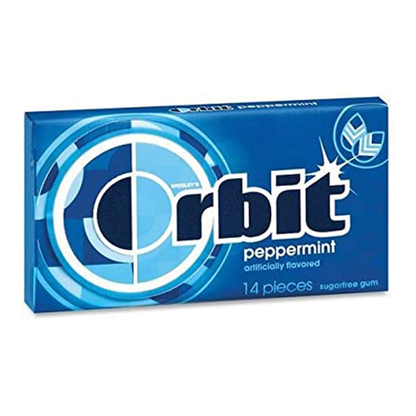 Orbit Mint Sugar Free Chewing Gum, Variety Pack, 14 pcs., 18 pk,