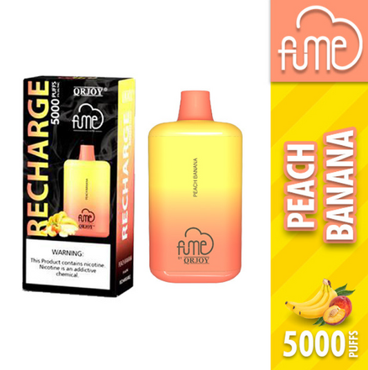 Fume Recharge 5% 5K Puffs