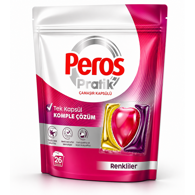 Peros Laundry Detergent Pods