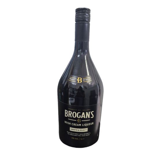 Brogans Irish Cream Bottle 12x1L