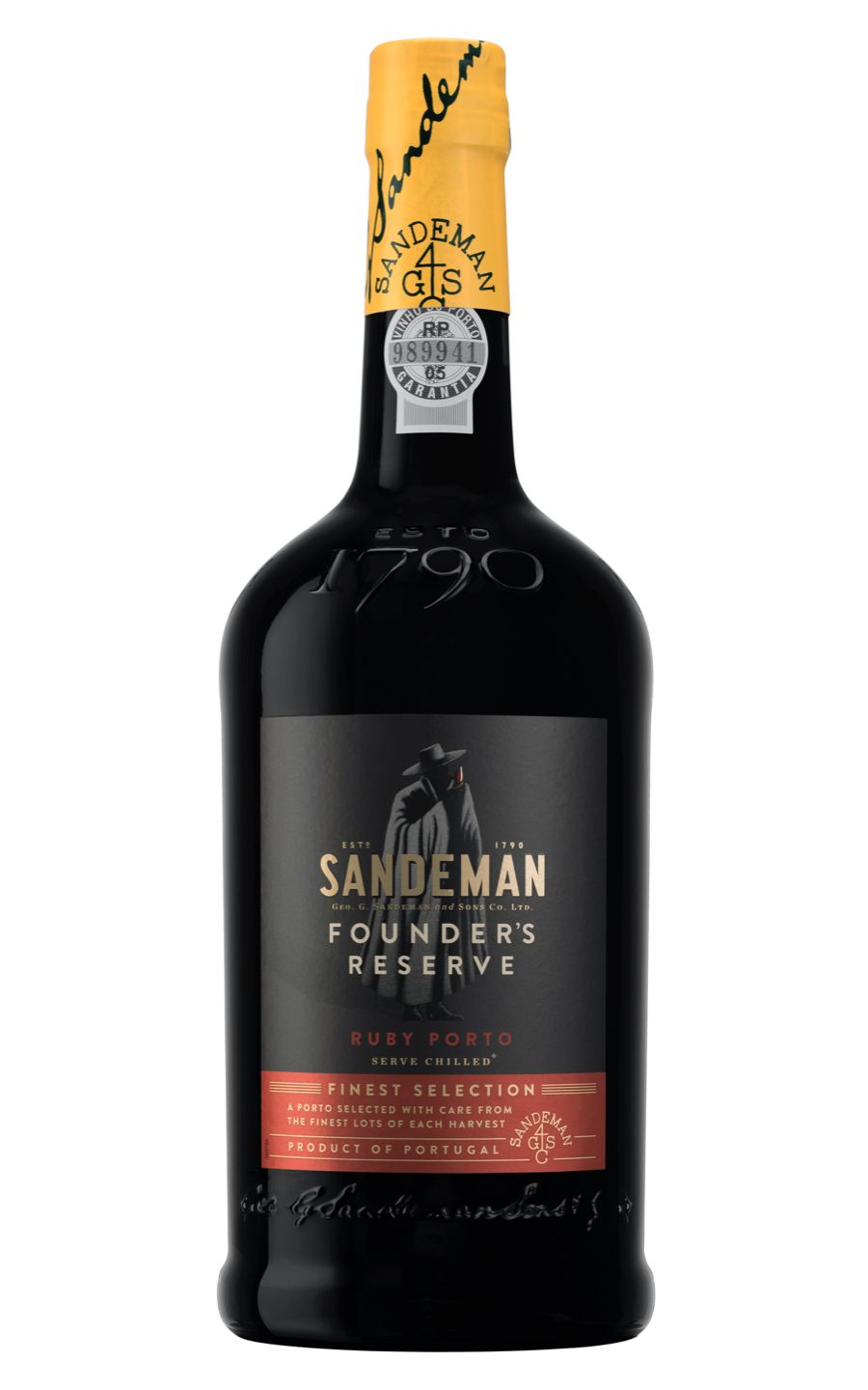 Sandeman Porto Wine Bottle 6x750ml