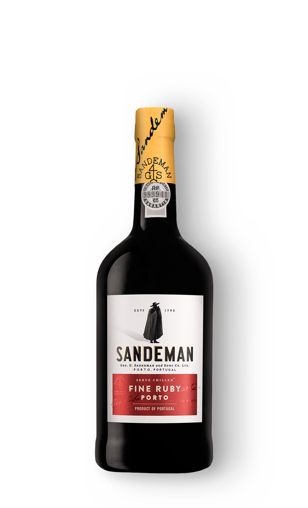 Sandeman Porto Wine Bottle 6x750ml