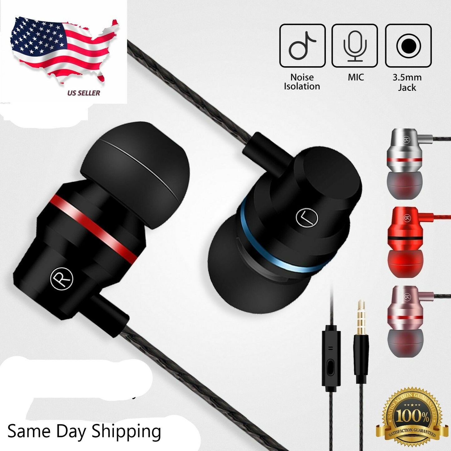 Super Bass Earphones Assorted