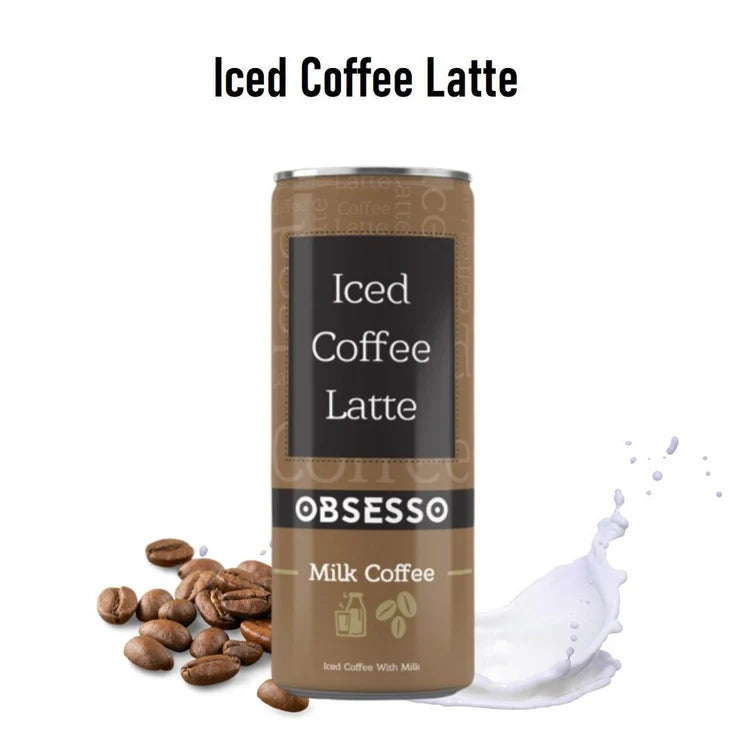 Dimes Obesso Iced Coffee 12x250ml