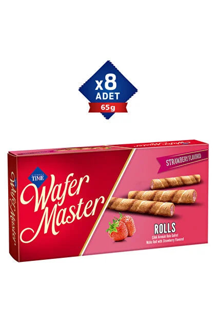 Wafer Master Rolls 24 x 65g