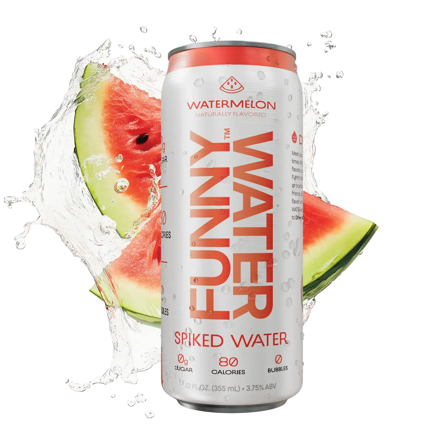 Funny Water(Spiked Water - 3.75%) Assort.