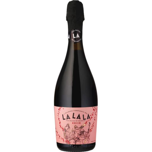 LaLaLa Spumante Bianco (White) Dry Emilia IGT 6x750ml 10.5%