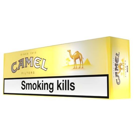 Camel Cigarettes 20x10x50